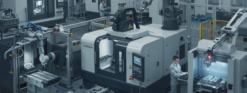 Какие технологии применяются для изготовления прецизионных деталей