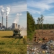 Как производство влияет на экологию