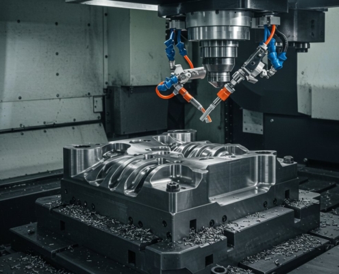 Особенности производства металлических деталей на заводе