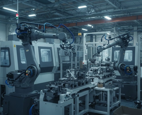 Современные технологии на заводах по изготовлению деталей