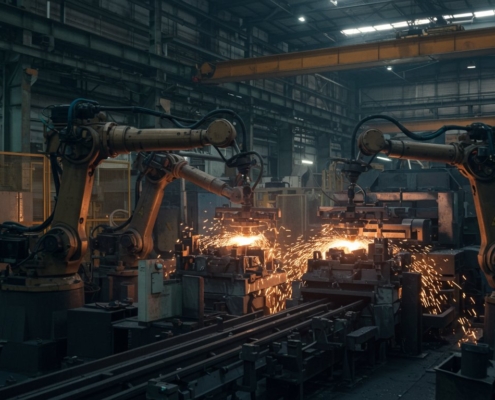 Автоматизация процессов на заводах металлообработки