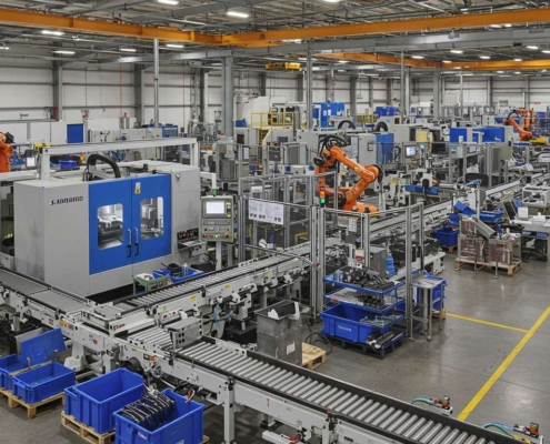 Как организовать производство деталей на промышленном уровне