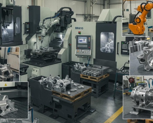 Промышленные стандарты в изготовлении металлических деталей