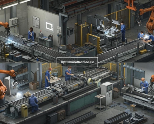 Как оптимизировать производство на заводе металлоизделий