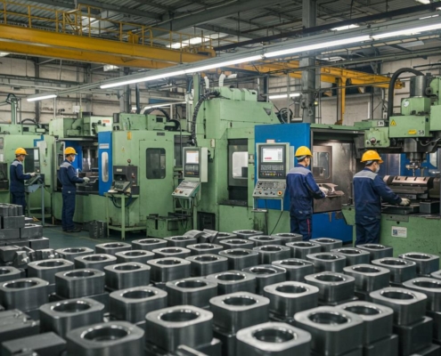 Преимущества массового производства металлических деталей