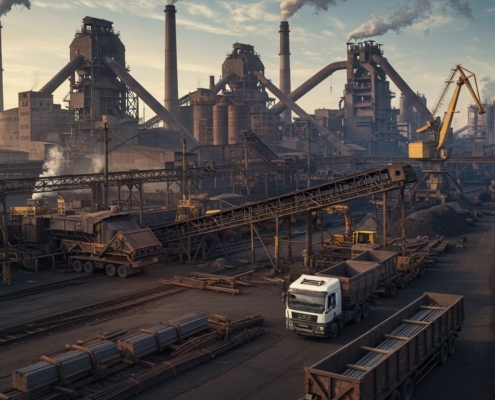 Роль заводов в цепочке поставок металлических деталей