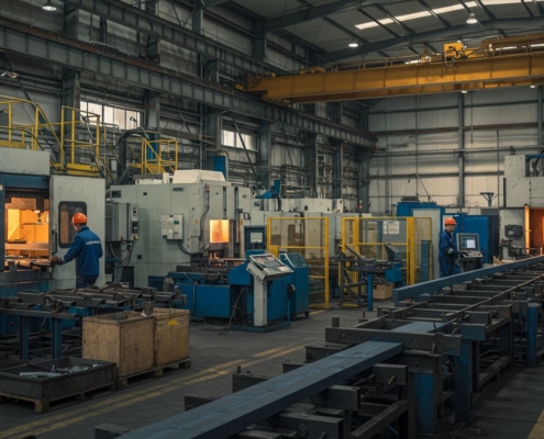 Как заводы повышают производительность в металлообработке