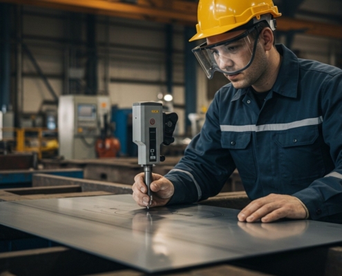 Технологии контроля качества на заводах металлоизделий