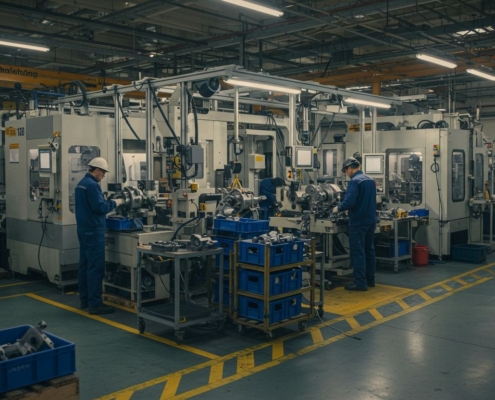 Влияние промышленных норм на изготовление деталей