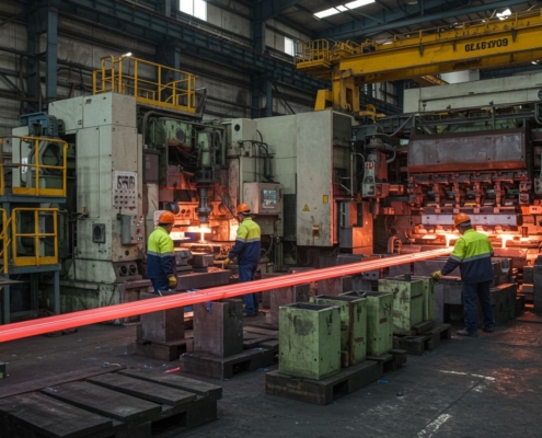 Преимущества крупных производств в металлообработке