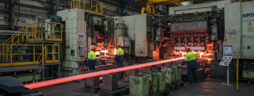 Преимущества крупных производств в металлообработке