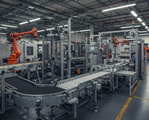 Организация производственного процесса на заводах