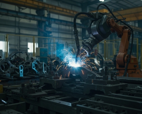 Промышленные методы сварки для массового производства деталей