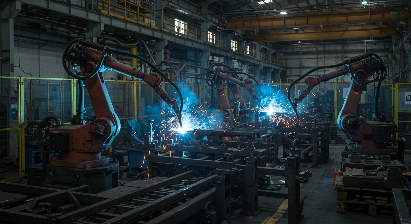 Промышленные методы сварки для массового производства Промышленные методы сварки на заводе