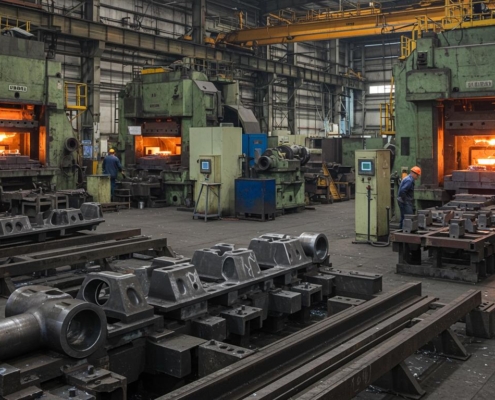 Как производят детали для тяжелой промышленности