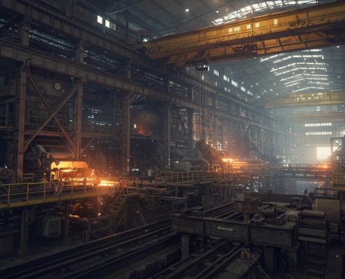 Производственные цеха: структура и функции в металлообработке