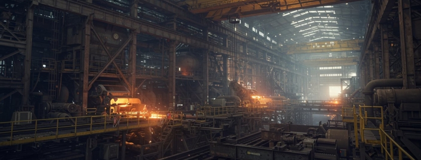 Производственные цеха: структура и функции в металлообработке