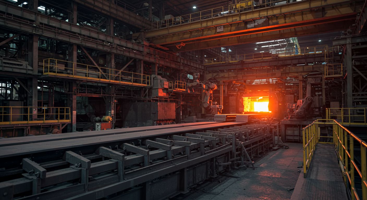 Производственный цех металлообработки