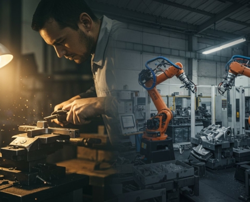 Влияние инноваций на заводское производство металлических деталей