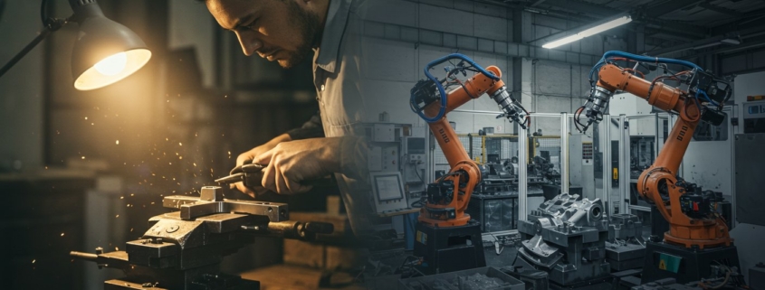 Влияние инноваций на заводское производство металлических деталей