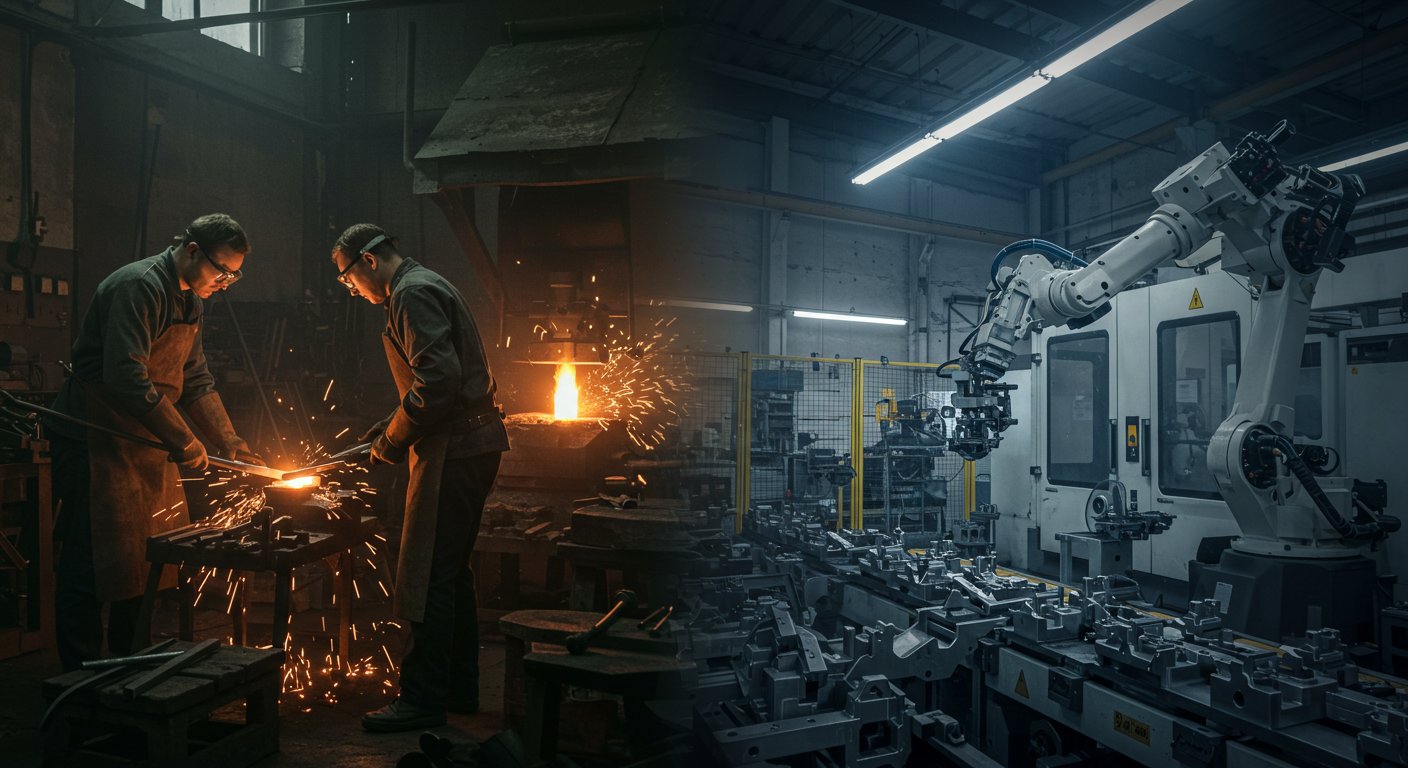 Инновационные технологии на заводе металлообработки Инновационные технологии на заводе металлообработки