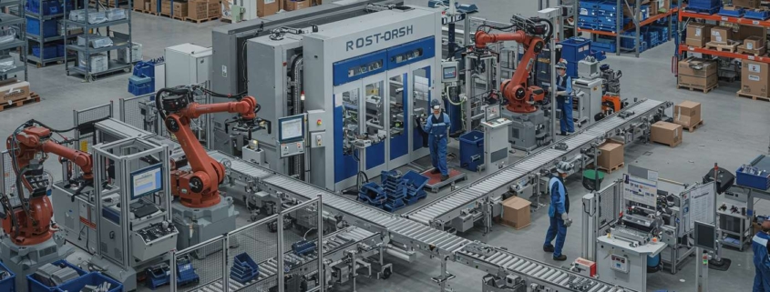 Особенности логистики на заводах по изготовлению деталей