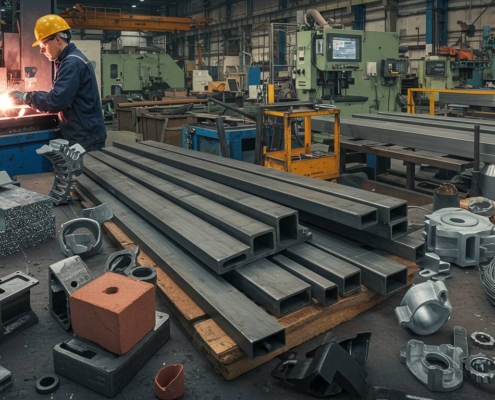 Какие материалы применяются на промышленных предприятиях