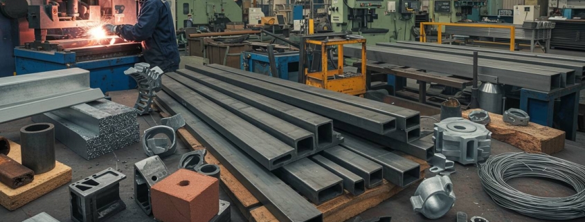 Какие материалы применяются на промышленных предприятиях