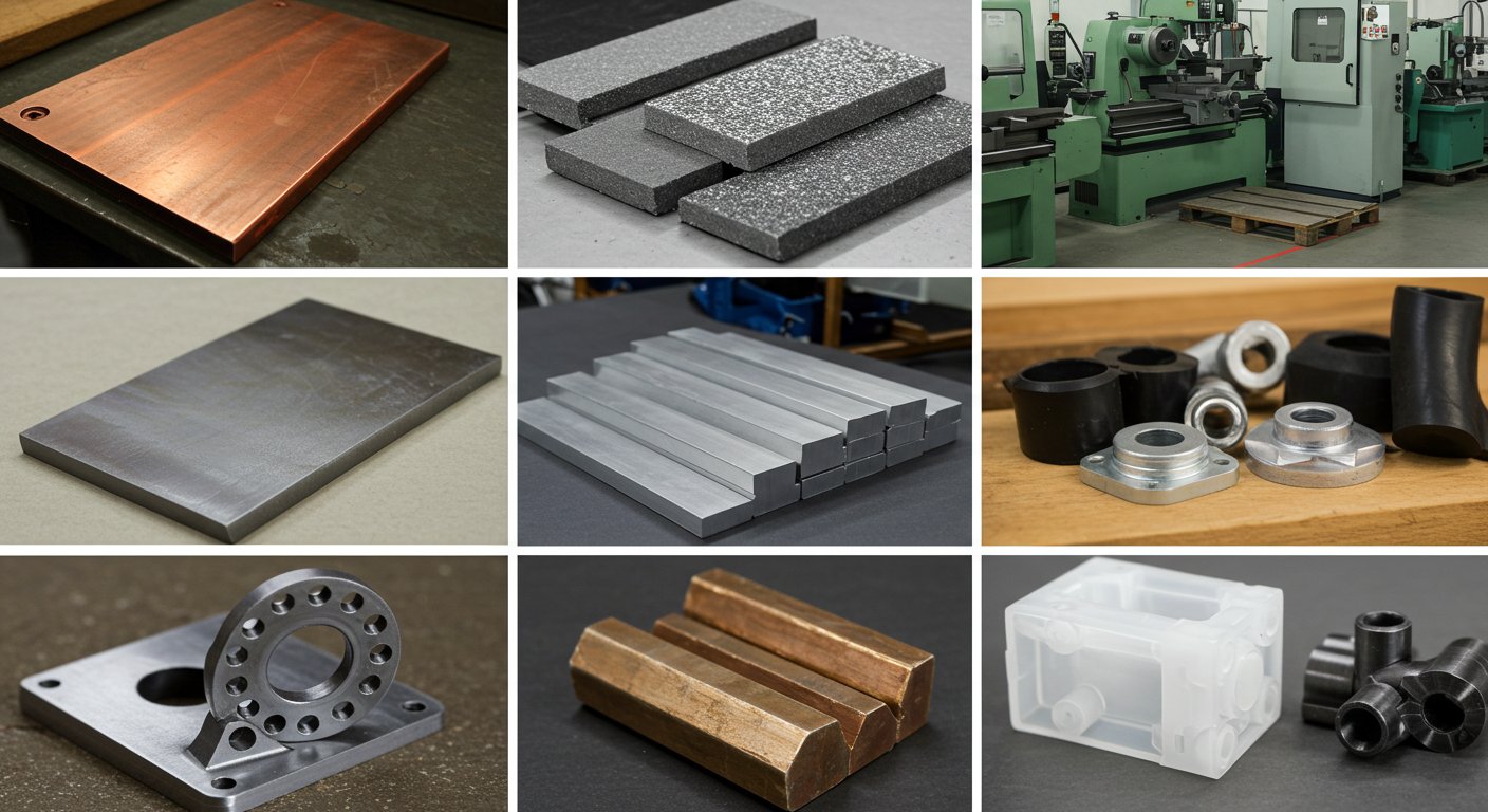 Материалы для промышленных предприятий