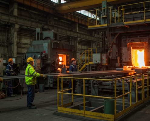 Как обеспечивается безопасность на заводах металлообработки