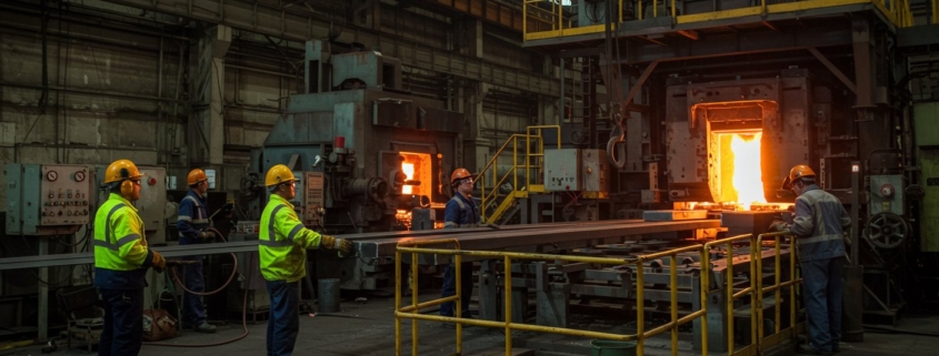 Как обеспечивается безопасность на заводах металлообработки