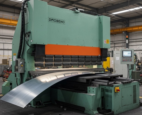 Промышленное оборудование для обработки металлических деталей