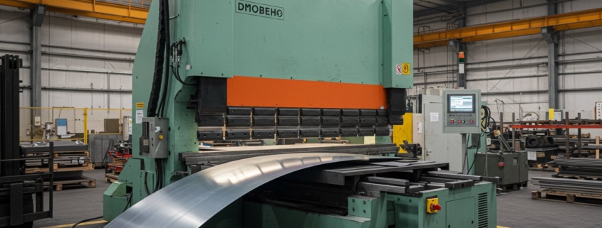 Промышленное оборудование для обработки металлических деталей