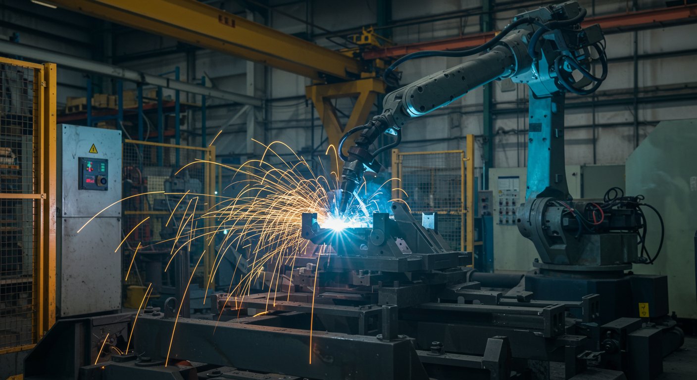 Современное промышленное оборудование для металлообработки