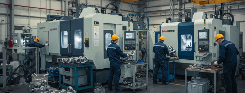 Производство деталей для машиностроения на заводах