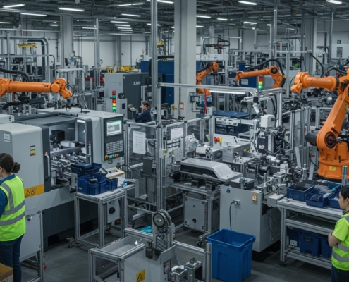 Как повысить эффективность производства на заводе