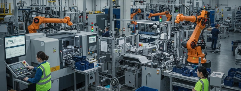 Как повысить эффективность производства на заводе