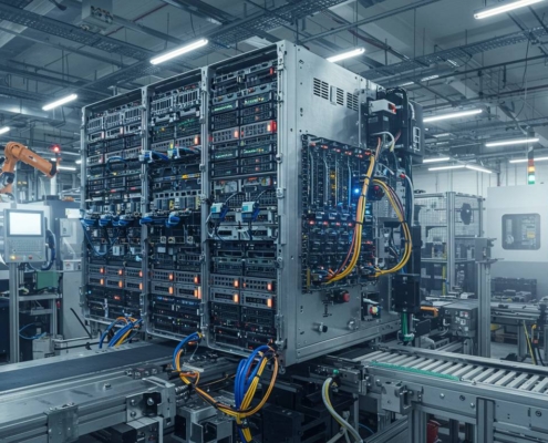 Использование ЧПУ станков в промышленном производстве