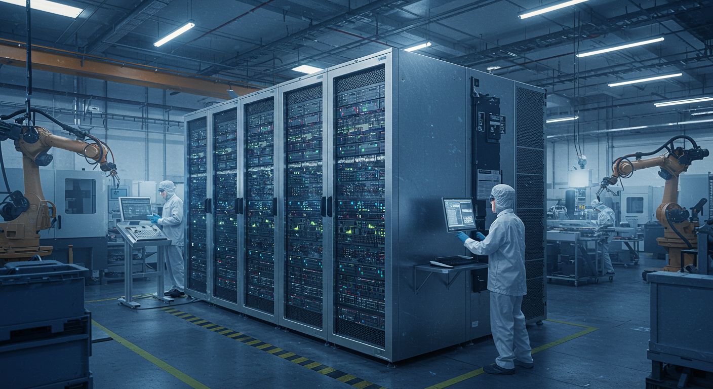 Использование ЧПУ станков в промышленном производстве ЧПУ станок в работе на современном заводе