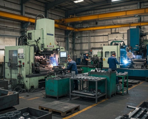 Как работают заводы по изготовлению деталей из разных металлов