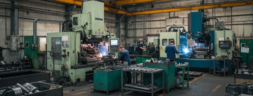 Как работают заводы по изготовлению деталей из разных металлов