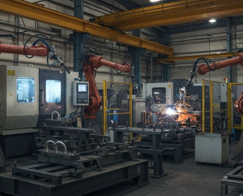 Промышленные инновации в изготовлении металлических деталей