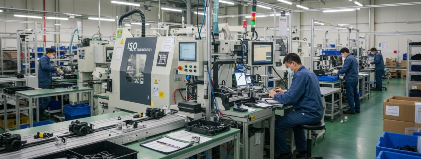 Как заводы внедряют стандарты качества ISO
