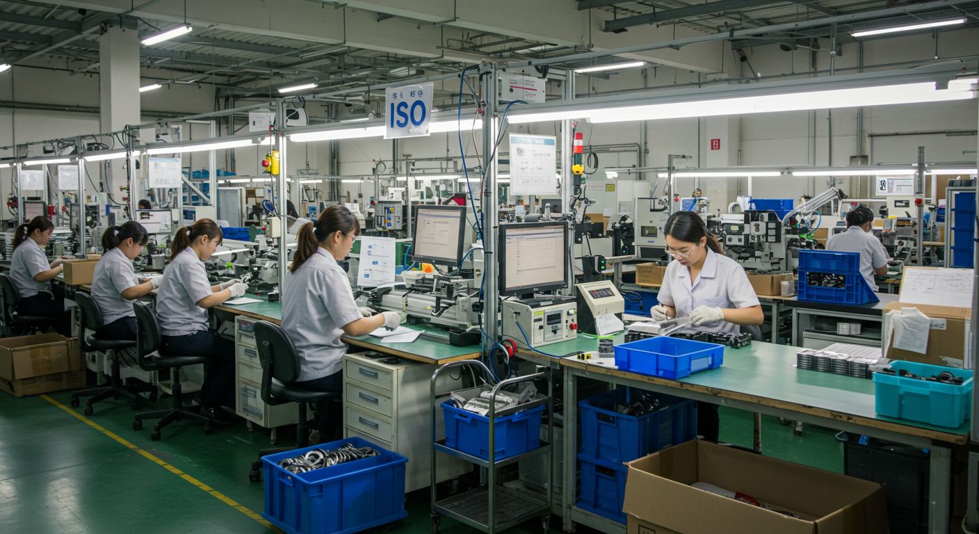 Внедрение ISO на заводах металлообработки Внедрение стандартов качества ISO на заводе металлообработки