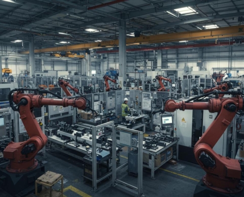 Влияние автоматизации на промышленное производство