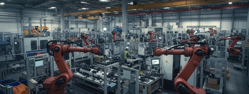 Влияние автоматизации на промышленное производство