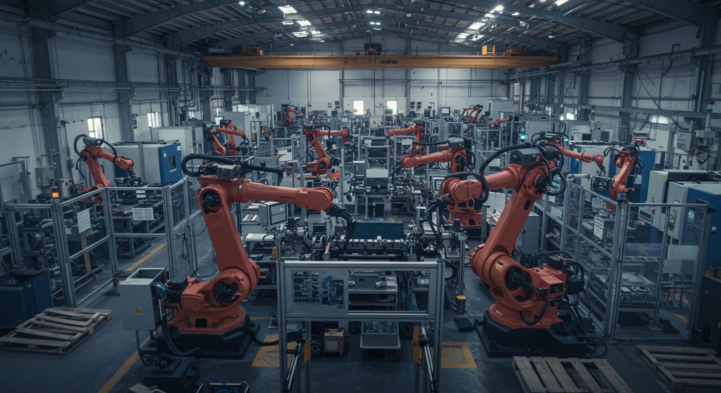 Автоматизация промышленного производства