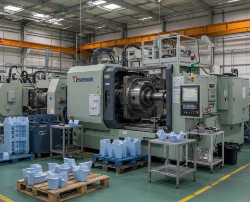 Промышленное литье: технология и применение на заводах