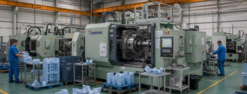 Промышленное литье: технология и применение на заводах