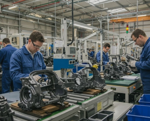 Как заводы решают вопросы контроля качества деталей